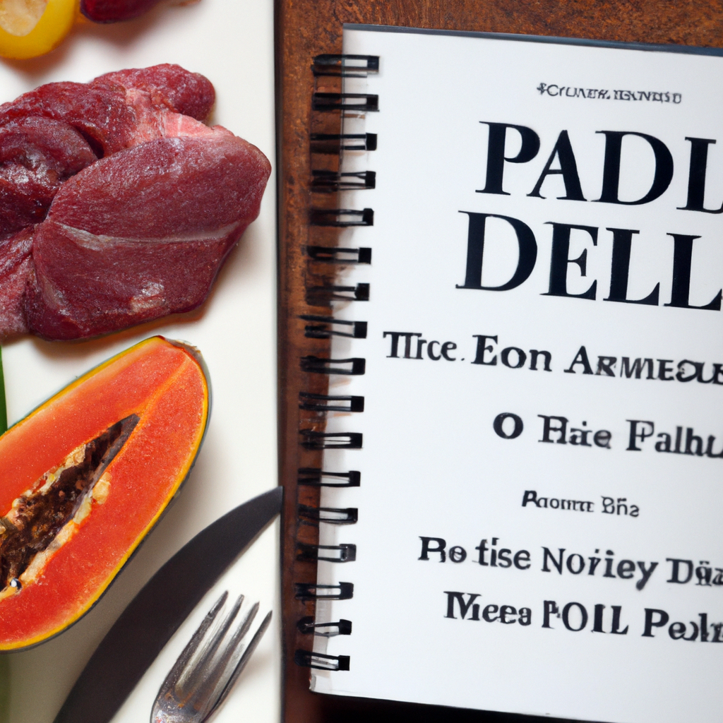 The Paleo Diet: A Guide to Healthy Eating