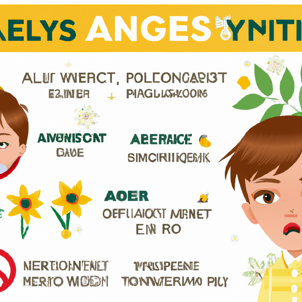 Allergies in Kids: Recognizing and Managing Common Triggers